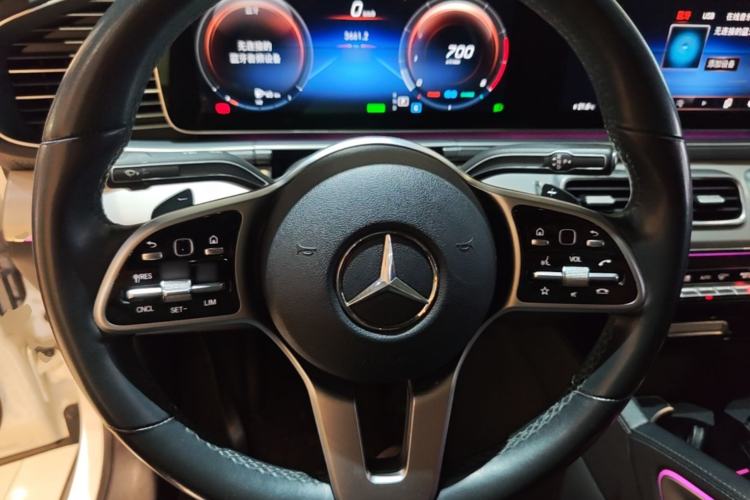 Used Mercedes-Benz GLE Coupe 2020 GLE 450 4MATIC Coupe SUV Fashion Model Steering Wheel