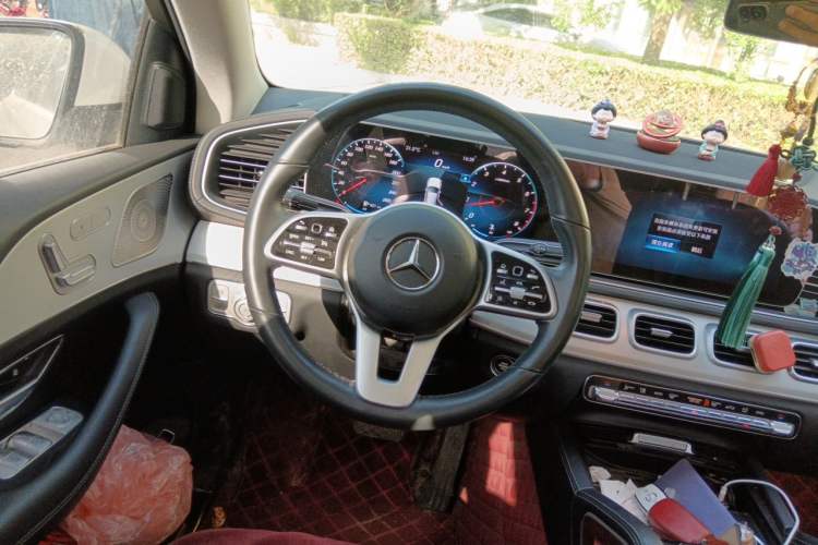 Used Mercedes-Benz GLE Coupe 2020 GLE 350 4MATIC Coupe SUV Fashion Model Steering Wheel