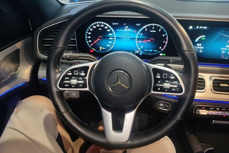 Used Mercedes-Benz GLE Coupe 2020 GLE 450 4MATIC Coupe SUV Fashion Model Steering Wheel