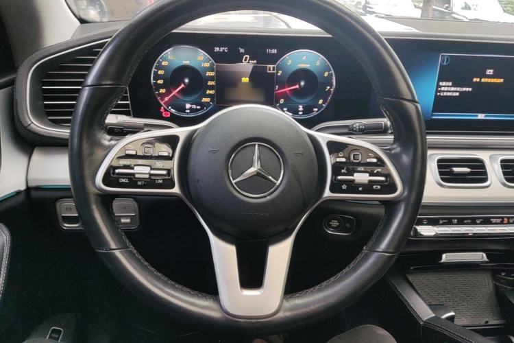Used Mercedes-Benz GLE Coupe 2020 GLE 350 4MATIC Coupe SUV Luxury Model Steering Wheel