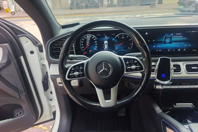 Used Mercedes-Benz GLE Coupe 2020 GLE 450 4MATIC Coupe SUV Fashion Model Steering Wheel