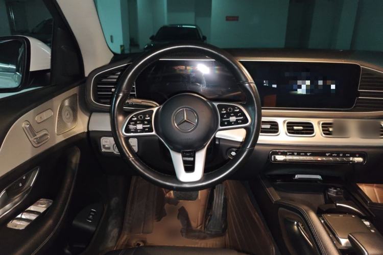 Used Mercedes-Benz GLE Coupe 2020 GLE 350 4MATIC Coupe SUV Fashion Model Steering Wheel