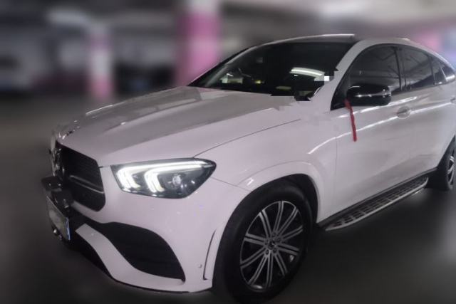 Used Mercedes-Benz GLE Coupe 2020 GLE 350 4MATIC Coupe SUV Luxury Model