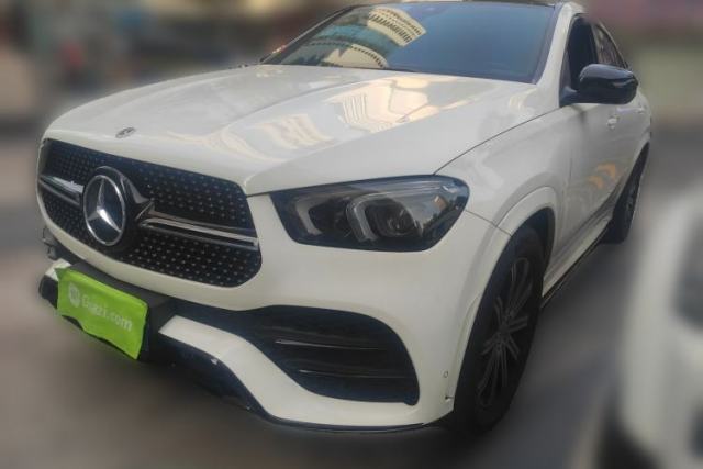 Used Mercedes-Benz GLE Coupe 2020 GLE 350 4MATIC Coupe SUV Luxury Model