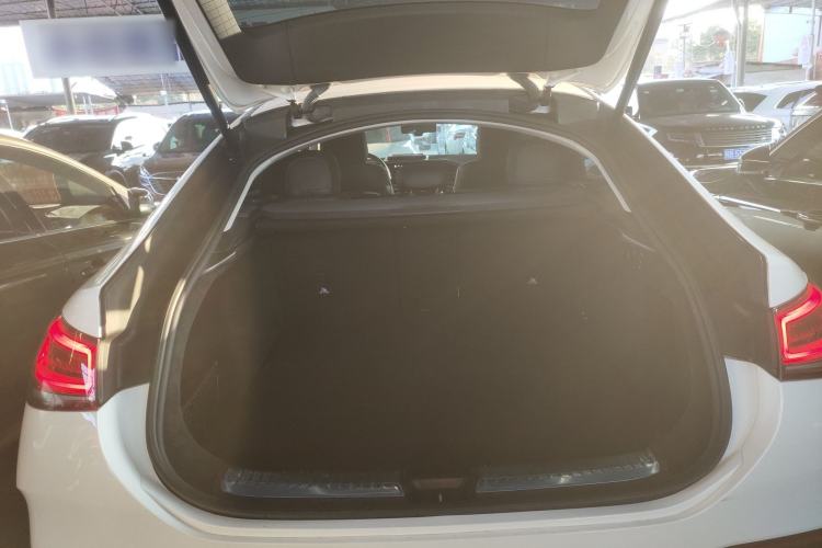 Used Mercedes-Benz GLE Coupe 2020 GLE 350 4MATIC Coupe SUV Fashion Model Trunk