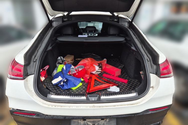Used Mercedes-Benz GLE Coupe 2020 GLE 450 4MATIC Coupe SUV Fashion Model Trunk
