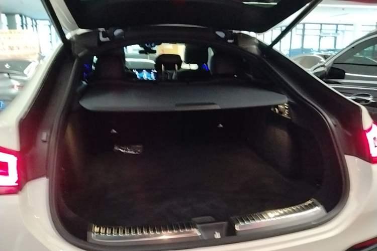 Used Mercedes-Benz GLE Coupe 2020 GLE 350 4MATIC Coupe SUV Luxury Model Trunk