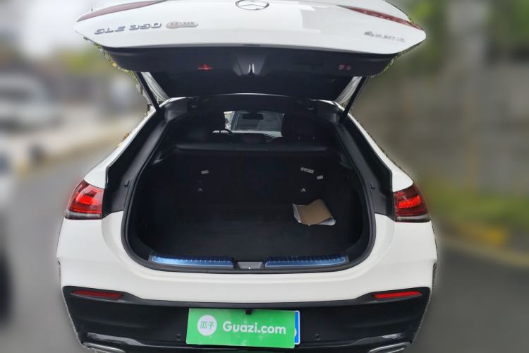Used Mercedes-Benz GLE Coupe 2020 GLE 350 4MATIC Coupe SUV Luxury Model Trunk