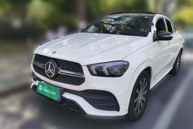 Used Mercedes-Benz GLE Coupe 2020 GLE 350 4MATIC Coupe SUV Luxury Model