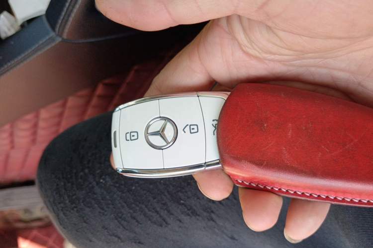 Used Mercedes-Benz GLE Coupe 2020 GLE 350 4MATIC Coupe SUV Fashion Model Vehicle Key