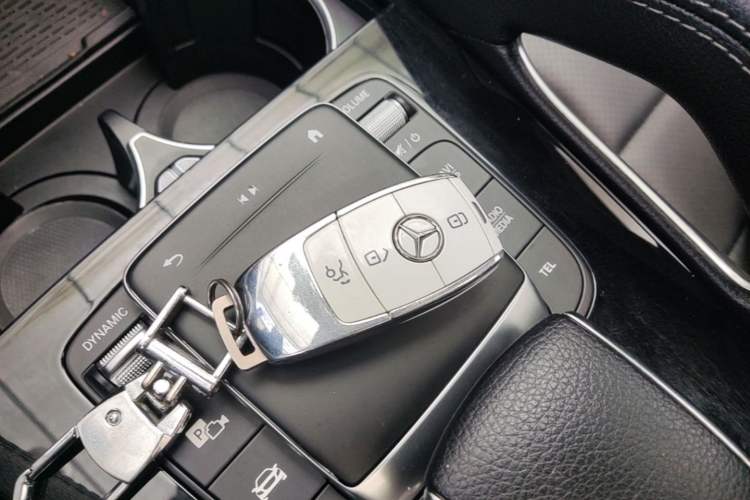 Used Mercedes-Benz GLE Coupe 2020 GLE 350 4MATIC Coupe SUV Luxury Model Vehicle Key