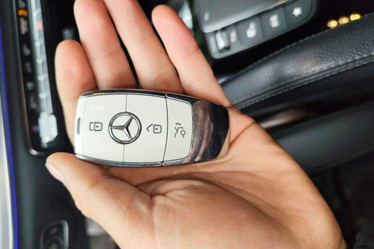 Used Mercedes-Benz GLE Coupe 2020 GLE 350 4MATIC Coupe SUV Luxury Model Vehicle Key