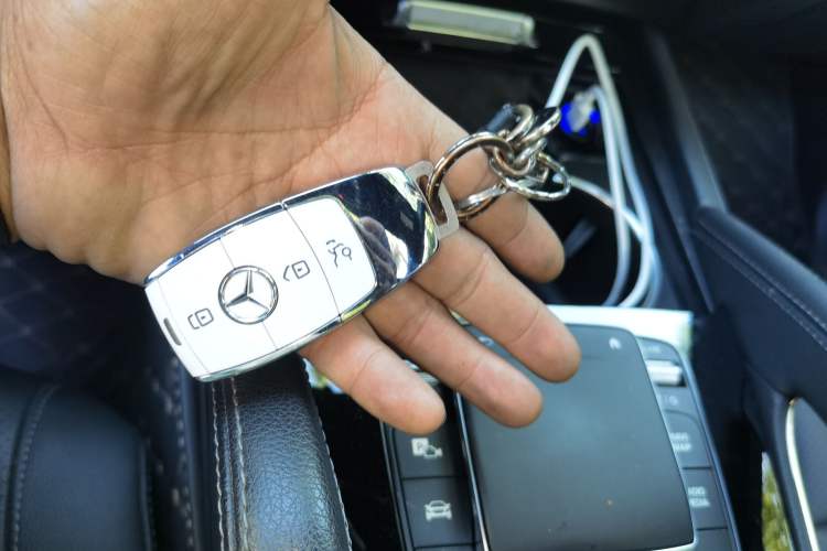 Used Mercedes-Benz GLE Coupe 2020 GLE 350 4MATIC Coupe SUV Luxury Model Vehicle Key