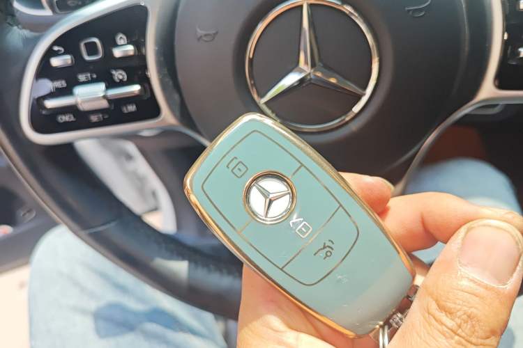 Used Mercedes-Benz GLE Coupe 2020 GLE 350 4MATIC Coupe SUV Luxury Model Vehicle Key