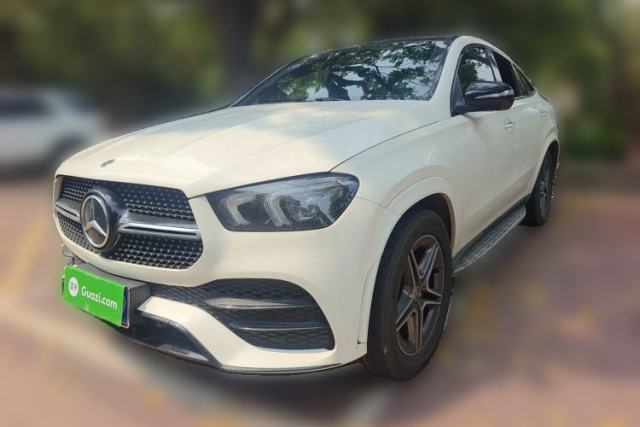 Used Mercedes-Benz GLE Coupe 2020 GLE 450 4MATIC Coupe SUV Fashion Model