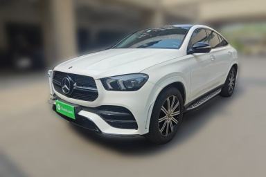 Used Mercedes-Benz GLE Coupe 2020 GLE 350 4MATIC Coupe SUV Luxury Model