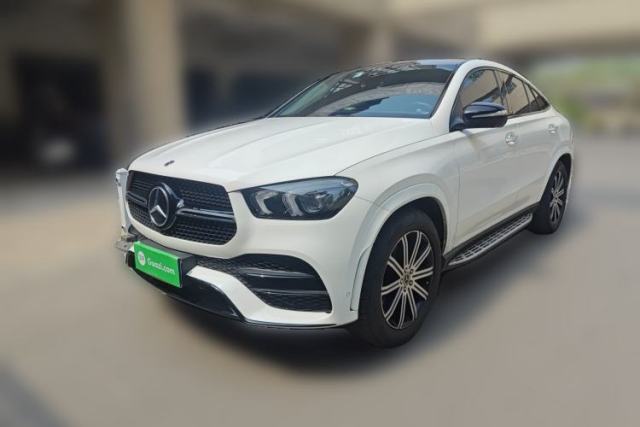 Used Mercedes-Benz GLE Coupe 2020 GLE 350 4MATIC Coupe SUV Luxury Model