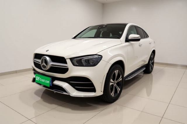 Used Mercedes-Benz GLE Coupe 2020 GLE 350 4MATIC Coupe SUV Fashion Model