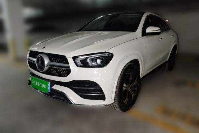 Used Mercedes-Benz GLE Coupe 2020 GLE 350 4MATIC Coupe SUV Fashion Model