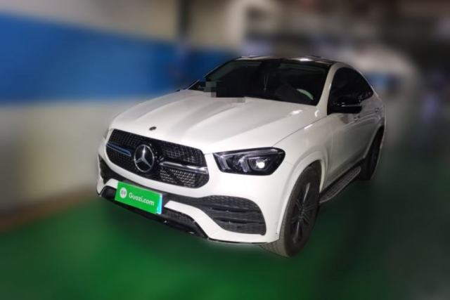 Used Mercedes-Benz GLE Coupe 2020 GLE 350 4MATIC Coupe SUV Luxury Model