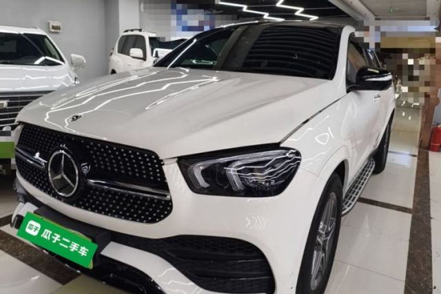 Used Mercedes-Benz GLE Coupe 2020 GLE 450 4MATIC Coupe SUV Luxury Model