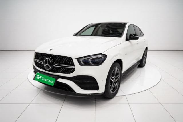 Ojetý Mercedes-Benz GLE Coupe 2020 GLE 450 4MATIC Coupe SUV Luxury Model