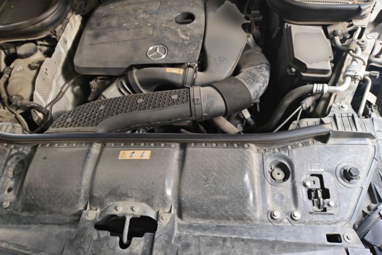 Used Mercedes-Benz GLE Coupe  Engine Bay