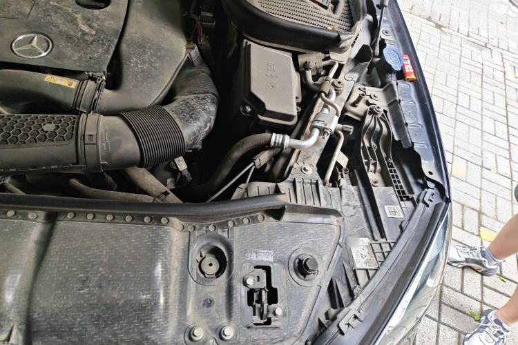 Used Mercedes-Benz GLE Coupe  Engine Bay Left