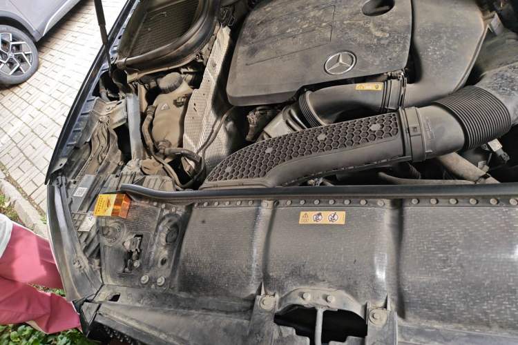 Used Mercedes-Benz GLE Coupe  Engine Bay Right