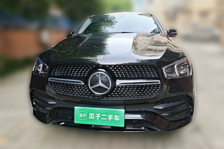 Used Mercedes-Benz GLE Coupe  Front