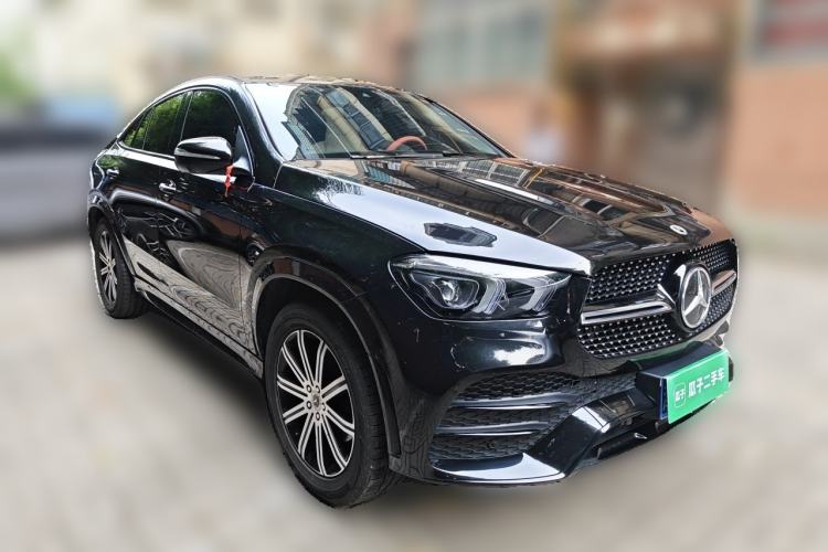 Used Mercedes-Benz GLE Coupe  Front Right 45 Deg