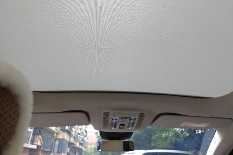 Used Mercedes-Benz GLE Coupe  Headliner