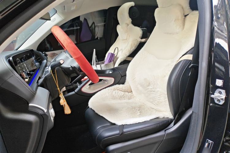 Used Mercedes-Benz GLE Coupe  Left Front Seat