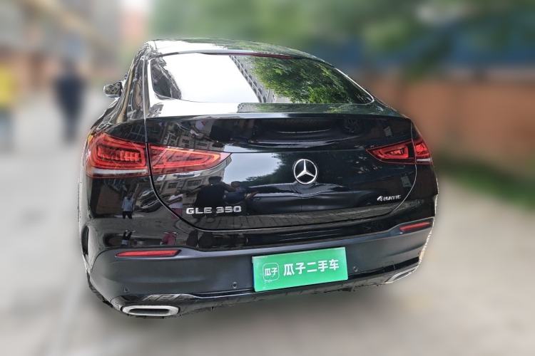 Used Mercedes-Benz GLE Coupe  Rear
