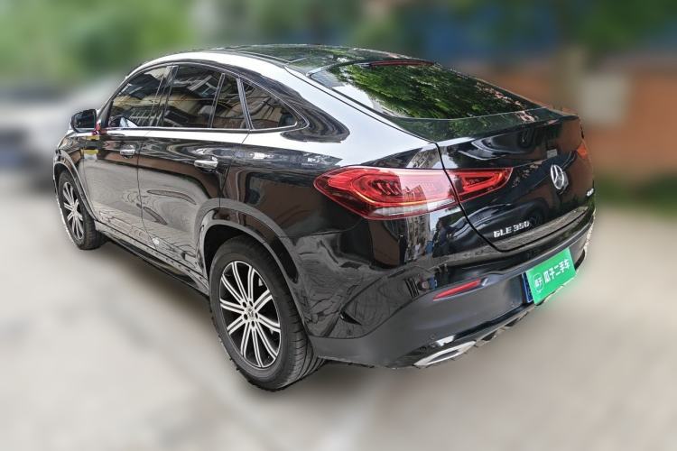 Used Mercedes-Benz GLE Coupe  Rear Left 45 Deg