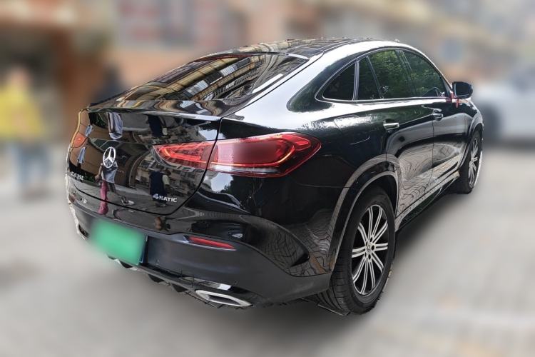 Used Mercedes-Benz GLE Coupe  Rear Right 45 Deg