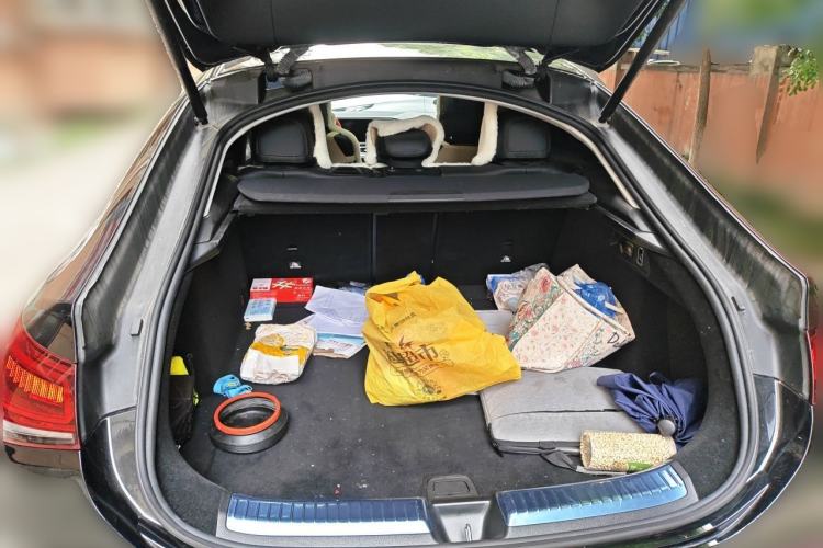 Used Mercedes-Benz GLE Coupe  Trunk