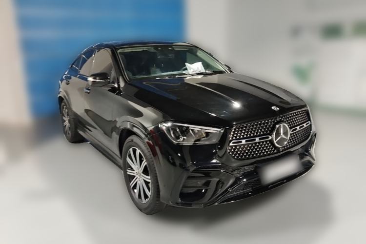 Used Mercedes-Benz GLE Coupe  Front Right 45 Deg
