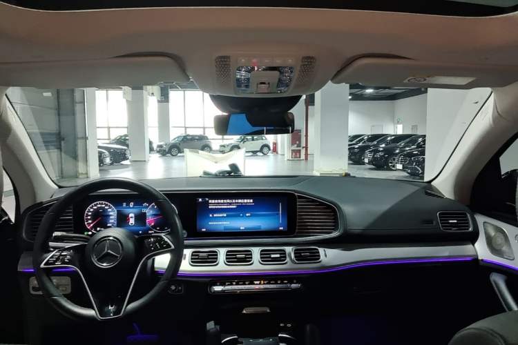 Used Mercedes-Benz GLE Coupe  Headliner