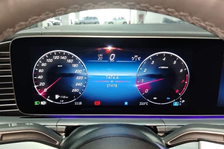 Used Mercedes-Benz GLE Coupe  Instrument Cluster