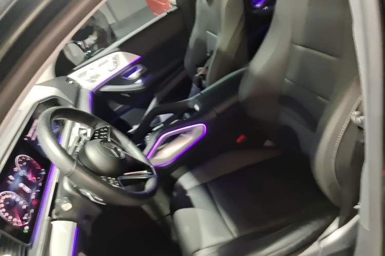 Used Mercedes-Benz GLE Coupe  Left Front Seat