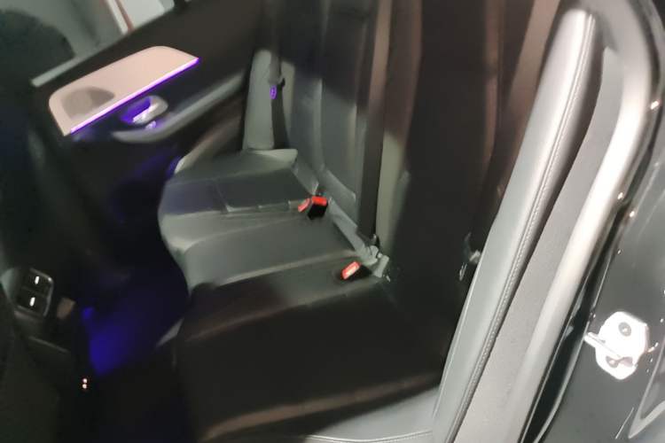Used Mercedes-Benz GLE Coupe  Left Rear Seat