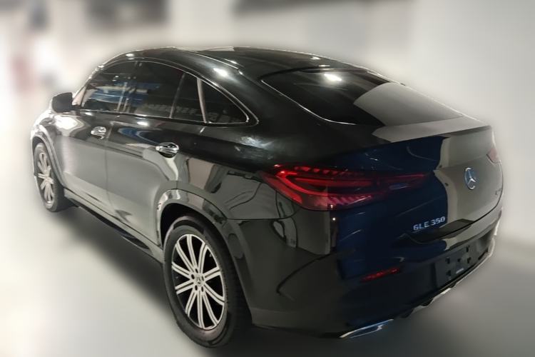 Used Mercedes-Benz GLE Coupe  Rear Left 45 Deg