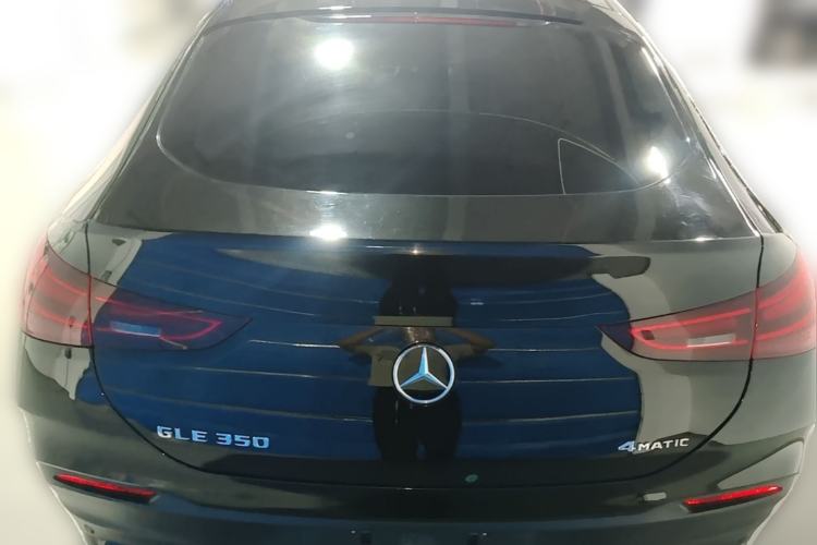 Used Mercedes-Benz GLE Coupe  Rear