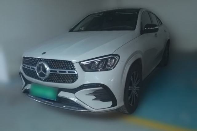 Used Mercedes-Benz GLE Coupe 2024 GLE 350 4MATIC Coupe SUV Fashion Model