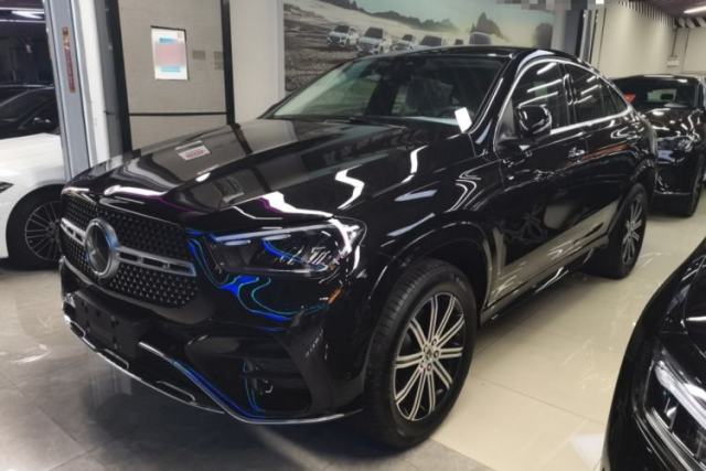 Used Mercedes-Benz GLE Coupe 2024 GLE 350 4MATIC Coupe SUV Fashion Model