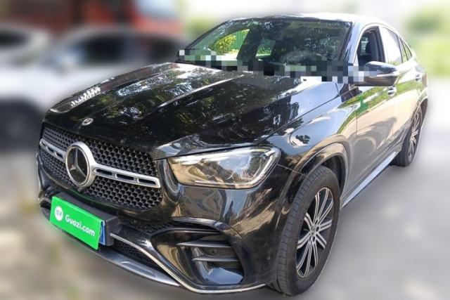 Used Mercedes-Benz GLE Coupe 2024 GLE 350 4MATIC Coupe SUV Fashion Model