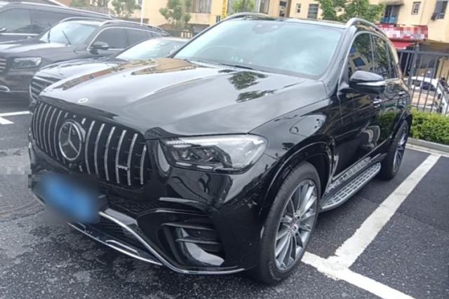 Used Mercedes-Benz GLE 2024 GLE 450 4MATIC Luxury Model
