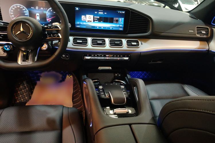 Used Mercedes-Benz GLE Coupe 2024 GLE 450 4MATIC Coupe SUV Fashion Model Audio And AC Panel