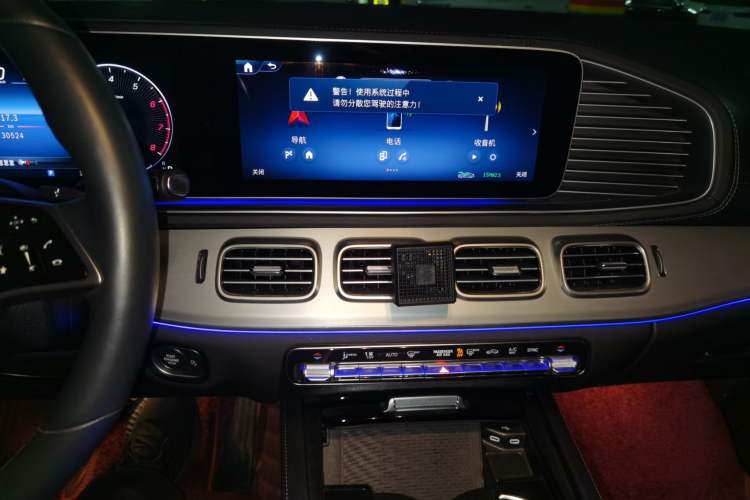 Used Mercedes-Benz GLE Coupe 2024 GLE 350 4MATIC Coupe SUV Fashion Model Audio And AC Panel